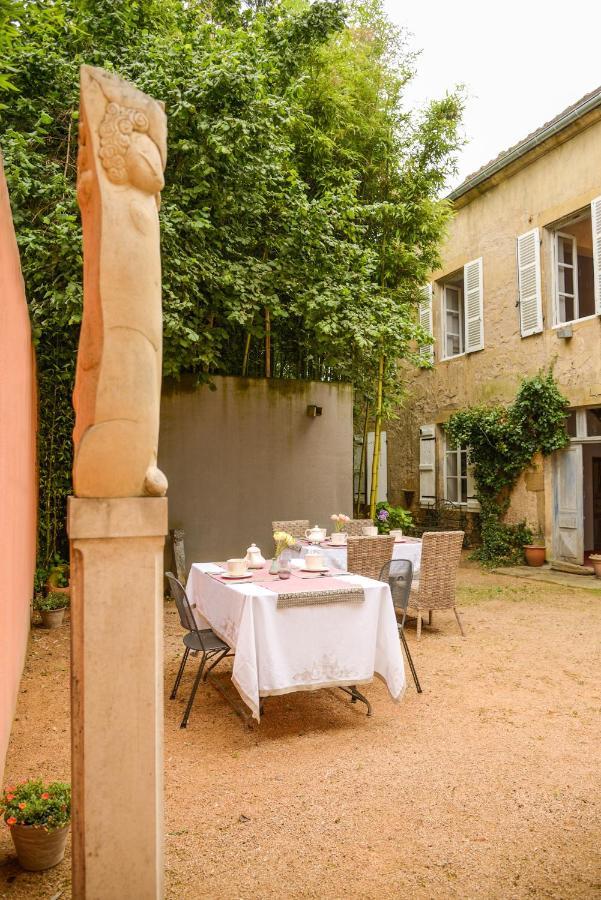 Chambres D'Hote Les Myrelingues Charolles Exterior foto